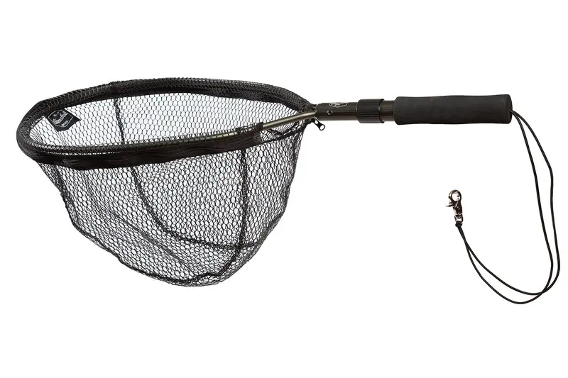 Adamsbuilt Aluminum Telescoping Landing Net – 15-Inch Head (Exrtn15) 1
