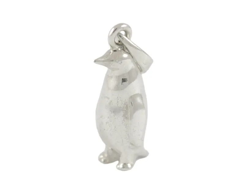 Adorable Mini Emperor Penguin Sculpture 1