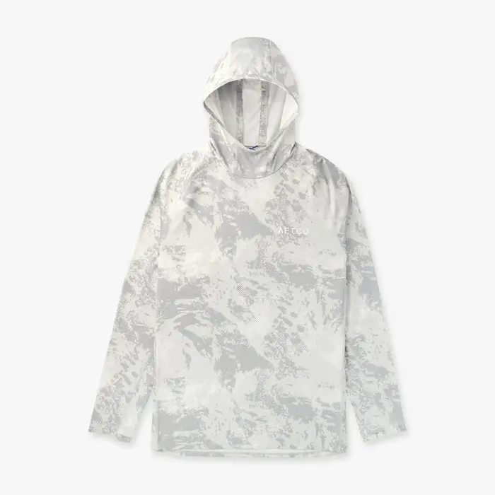 Aftco Adapt Phase Change Hooded Cooling Performance Shirt 1