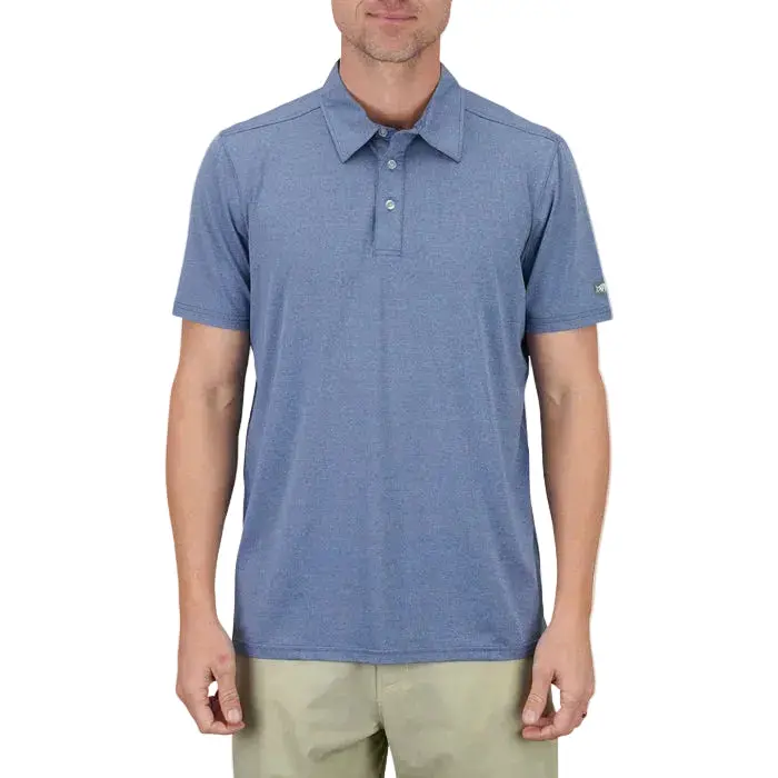 Aftco Air-O Mesh Performance Polo For Men 1