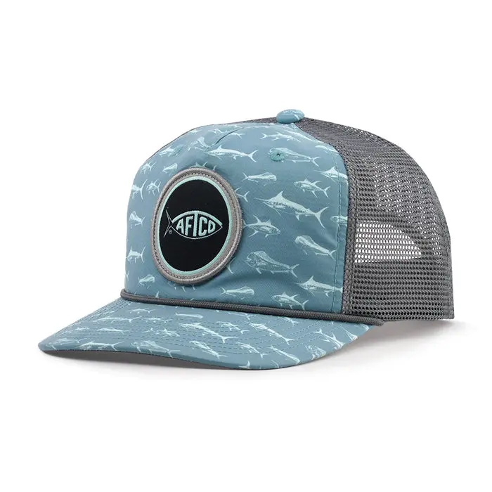 Aftco Big 3 Trucker Hat – Adjustable Fishing Cap For Adults 1