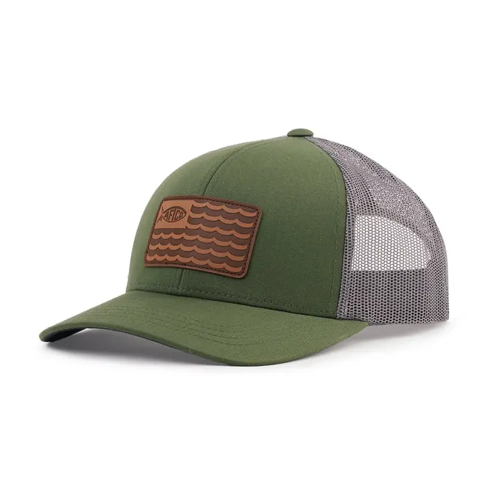 Aftco Canton Trucker Hat – Breathable Fishing Cap 1