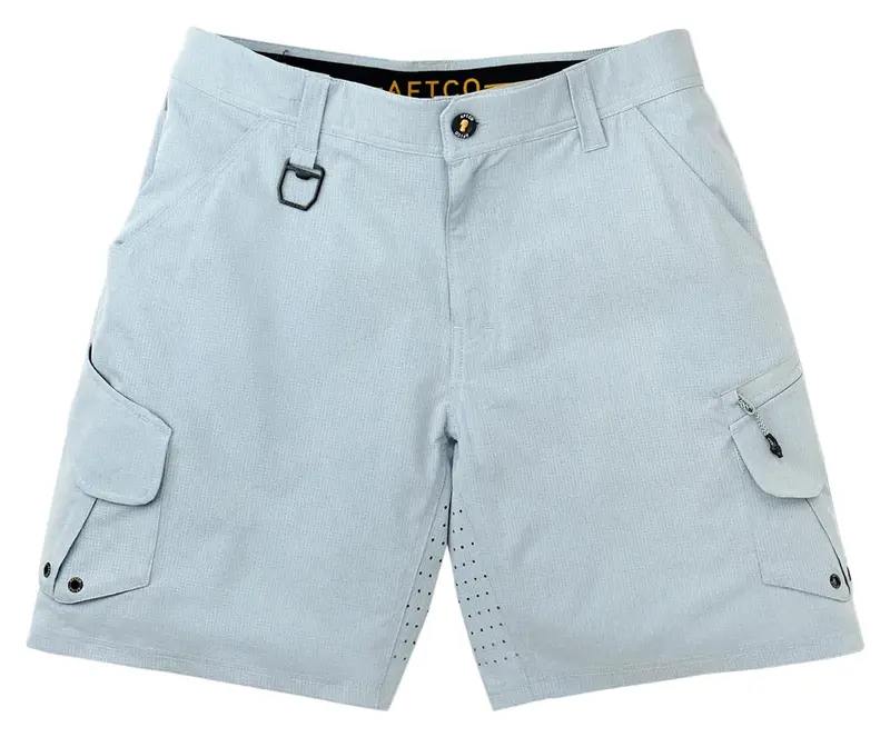 Aftco Pinnacle Men'S Technical Fishing Shorts 1