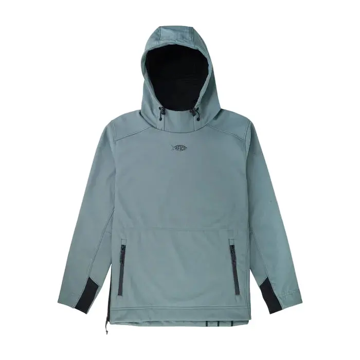 Aftco Reaper Windproof Hooded Pullover – All-Weather Fishing Jacket 1