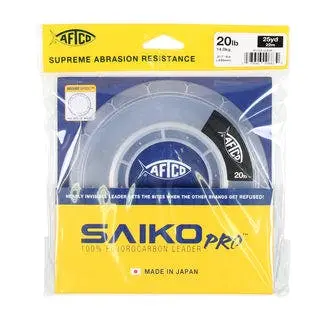 Aftco Saiko Pro Fluorocarbon Leader – 100% Abrasion-Resistant 1