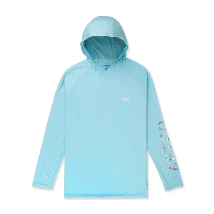 Aftco Samurai Long-Sleeve Upf 50+ Sun Hoodie For Fishing 1