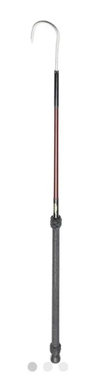 Aftco Tapered Fiberglass Gaff – 6 Ft, 3" Hook (8 Ft Available In-Store Only) 1