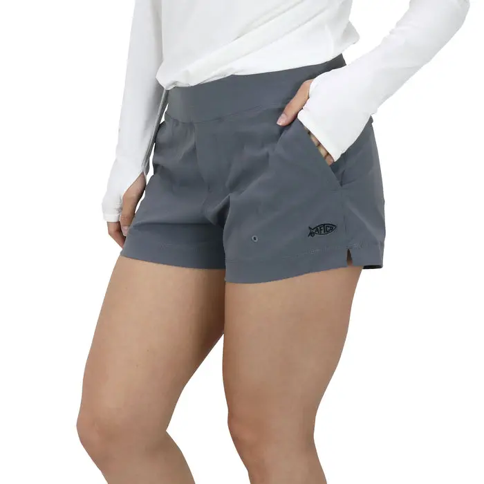 Aftco Women’S Field Shorts – Quick-Dry Fishing Apparel 1