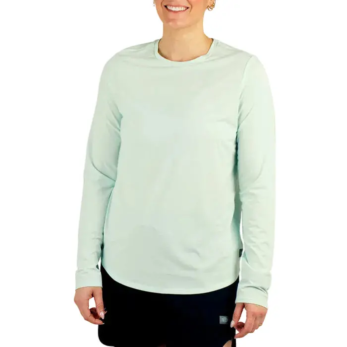 Aftco Women’S Ocean Bound Long-Sleeve Performance Fishing Top 1