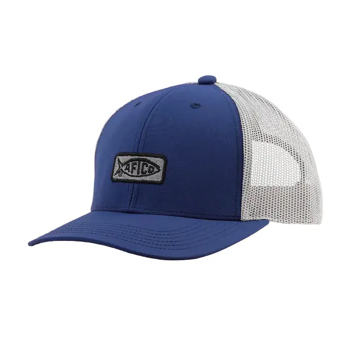 Aftco Youth Original Fishing Trucker Cap – Classic Angler Style 1