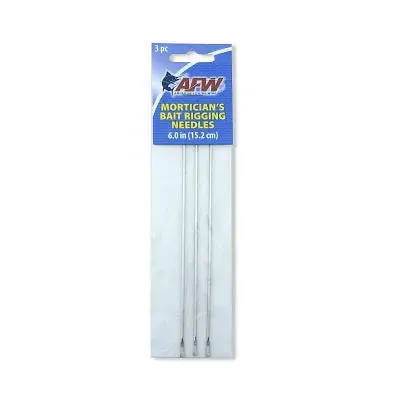 Afw Mortician’S 4-Inch Bait Rigging Needle For Large Baits 1