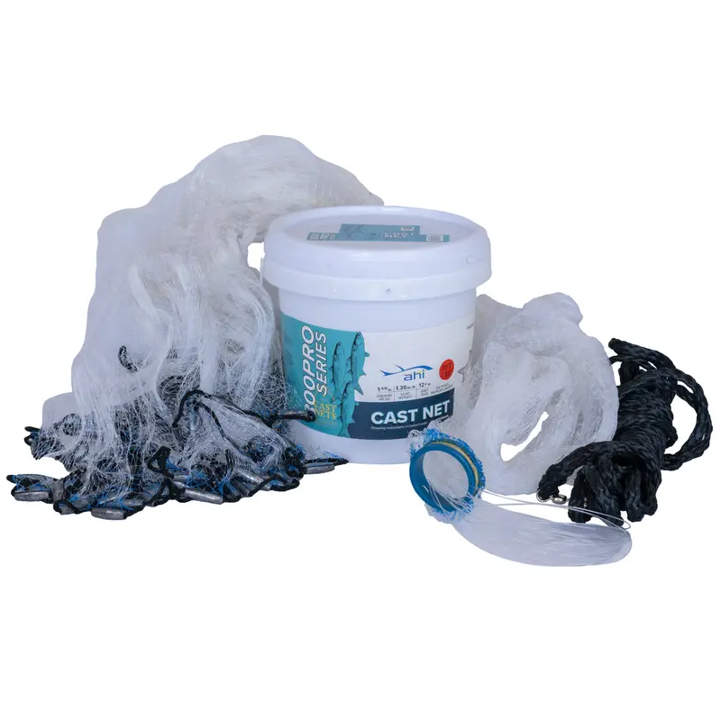 Ahi 800 Series Mullet-Specific Cast Net – 8Ft Diameter 1