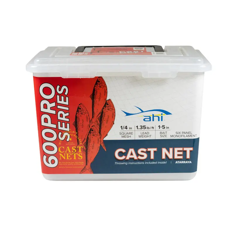 Ahi Pro Series Hand-Cast Nets For Saltwater Use 1