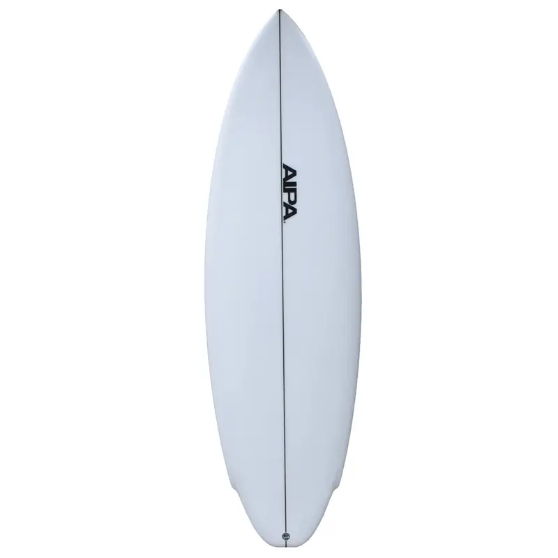 Aipa Dark Twinn Twin-Fin Surfboard 1