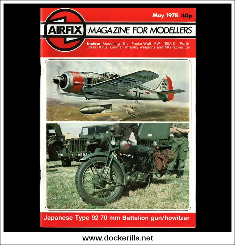 Airfix Magazine Issue: May 1978 Vintage Edition 1