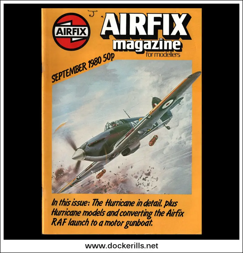 Airfix Magazine Issue: September 1980 Collector'S Copy 1