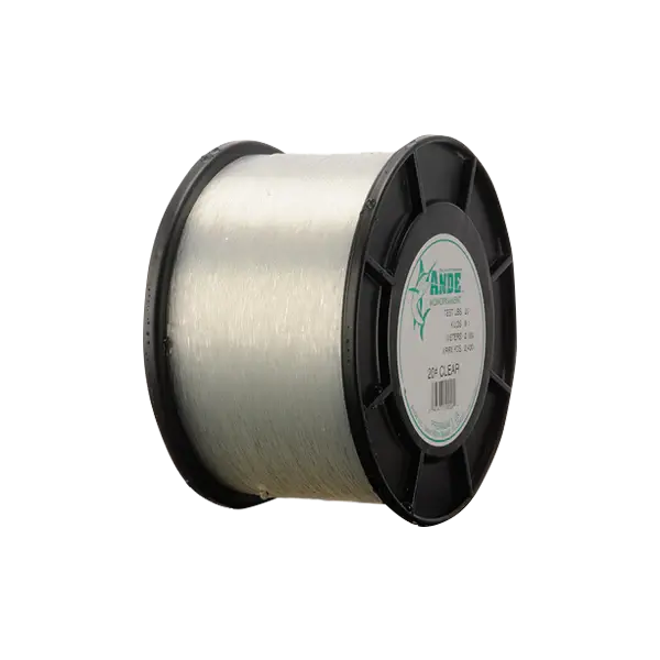 Ande Premium Monofilament Fishing Line – Bulk Spool For Leaders And Mainline 1