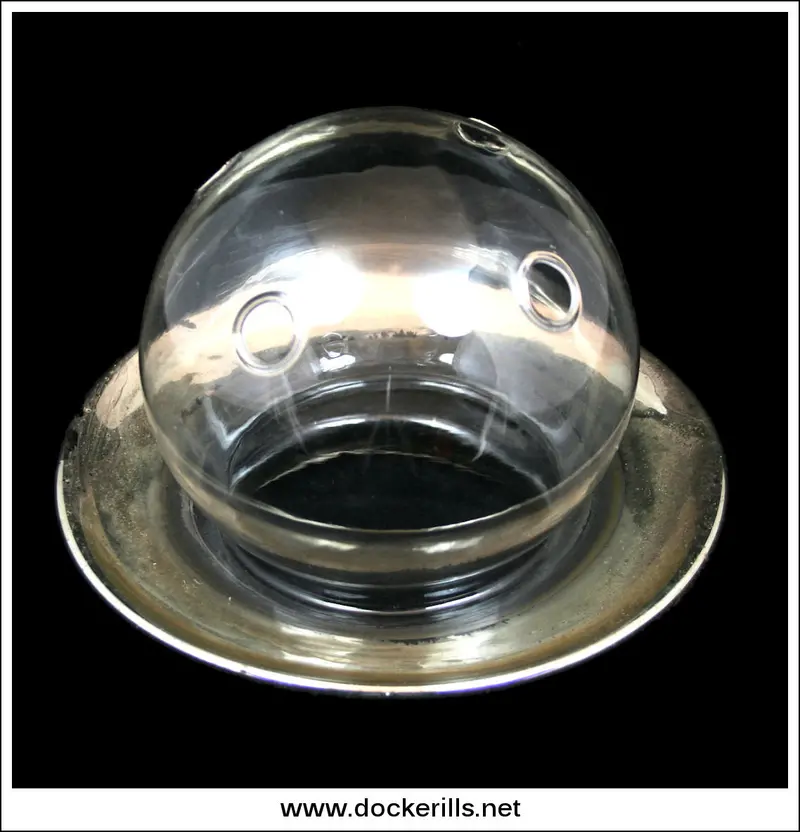 Antique Glass Gas Globe Chimney – Set Of Seven (No. 3) 1