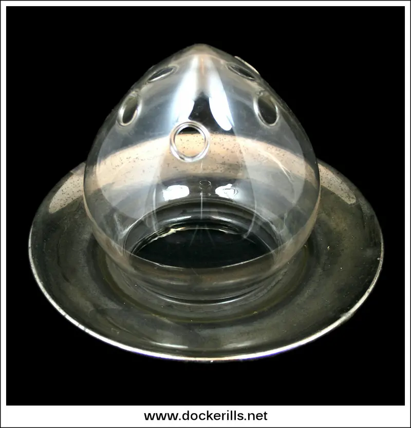 Antique Glass Gas Globe Chimney – Set Of Seven (No. 6) 1