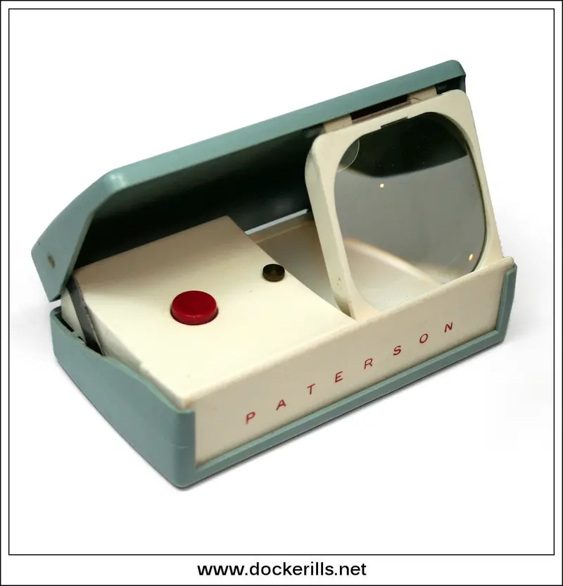 Antique Paterson Fold-Out Slide Viewer 1