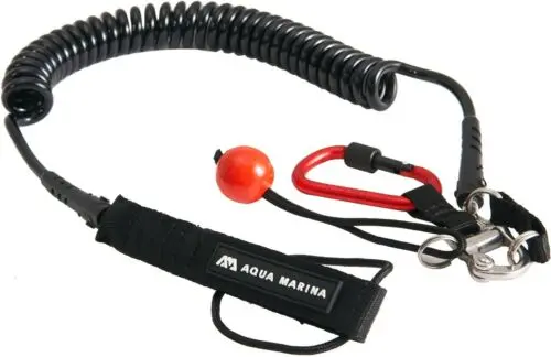 Aqua Marina 9-Foot River Leash For Sup – 7Mm Diameter 1