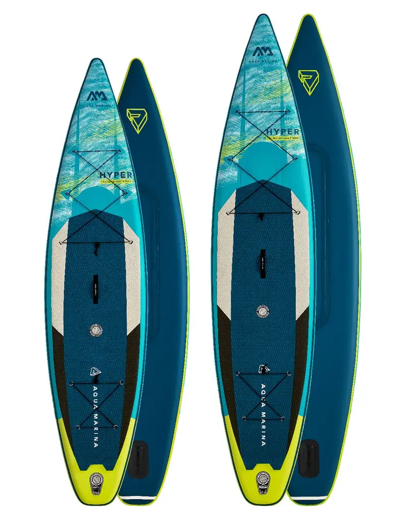 Aqua Marina Hyper 12'6" All-Around Touring Stand-Up Paddleboard 1