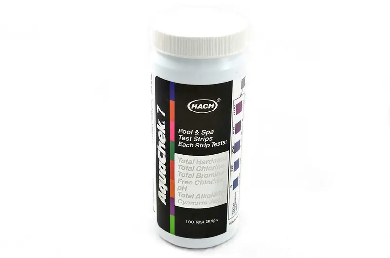 Aquachek 7-In-1 Multi-Parameter Pool Test Strips 1