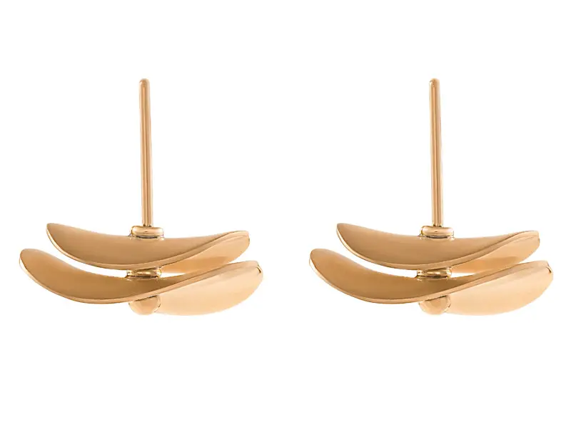 Artistic Lampshade-Style Statement Earrings 1