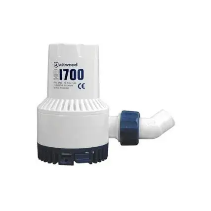 Attwood Heavy-Duty Automatic Bilge Pump 1