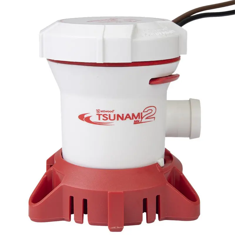 Attwood Tsunami Mk2 Manual Bilge Pump – Compact & Reliable 1