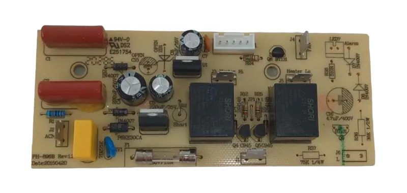 Back Power Board Replacement For Dr-999 Heater 1