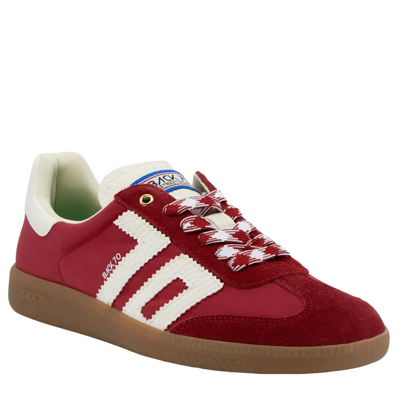 Back70 Women'S Red Ghost Athletic Sneakers 1
