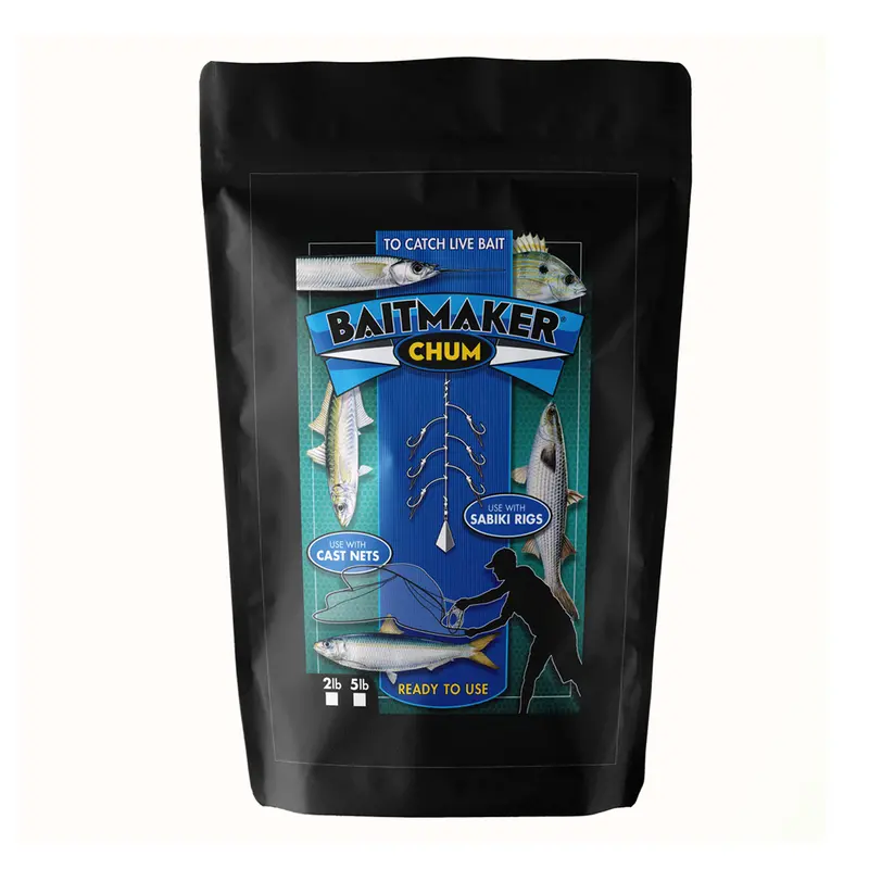 Baitmaker Chum Pellets – Natural Formula To Attract Live Bait 1