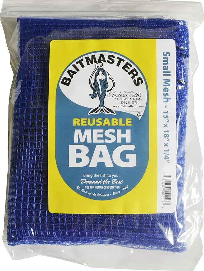Baitmasters Reusable Mesh Chum Bag – Durable Fishing Accessory 1