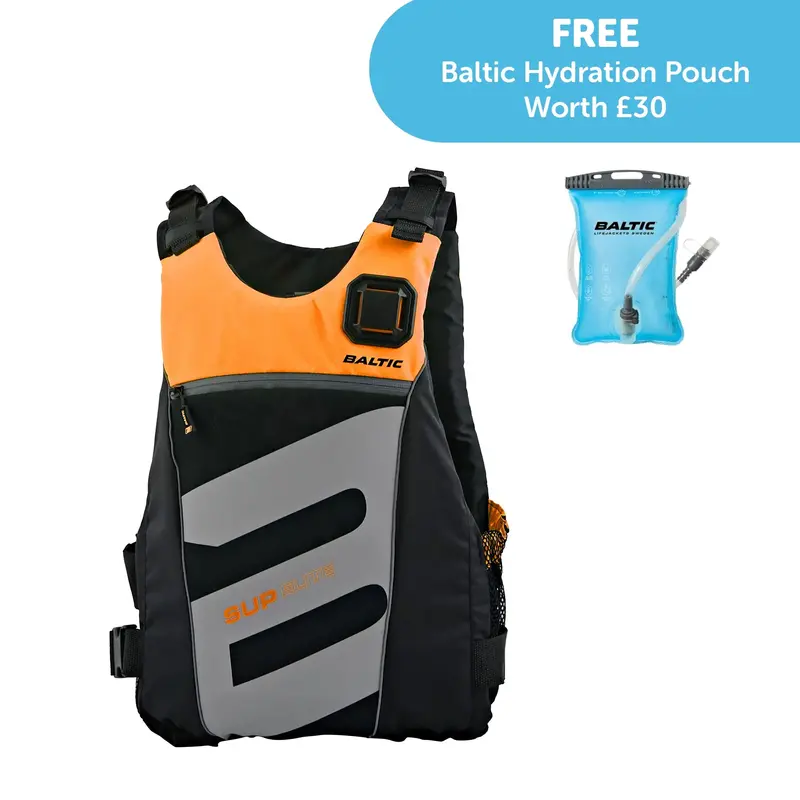 Baltic Sup Elite Buoyancy Vest With Free Hydration Bladder 1