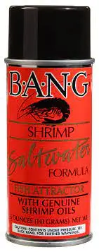Bang Fish Attractant – 5Oz Saltwater Aerosol Spray Formula 1