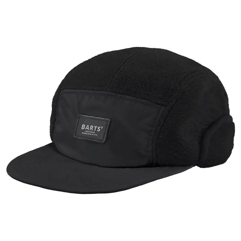 Barts Aichi Classic Fit Cap In Black 1