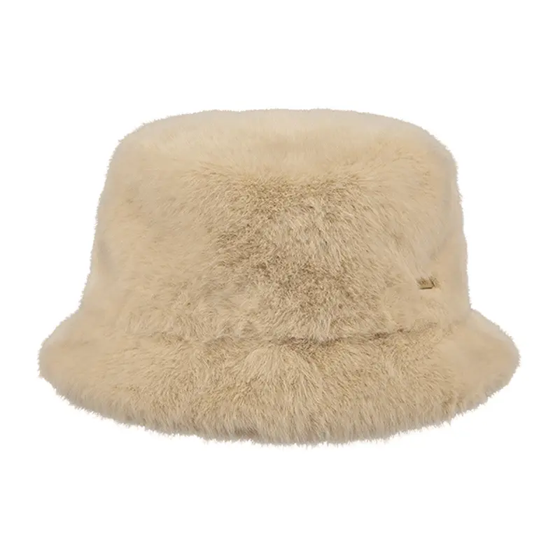 Barts Bretia Beanie For Women – Light Brown 1