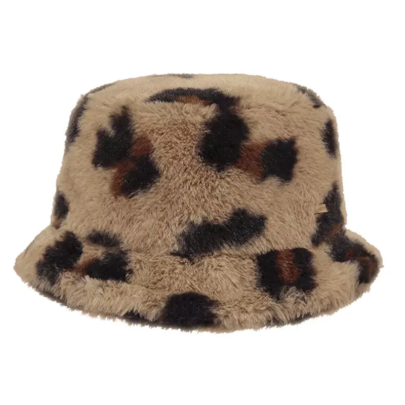 Barts Bretia Printed Beanie For Women – Brown Pattern 1