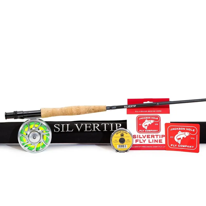 Bass Smasher 8'6" 6-Weight Fly Rod & Reel Combo 1