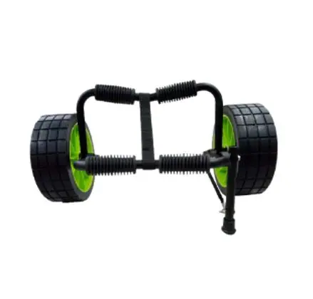 Beluga Green Utility Cart 1