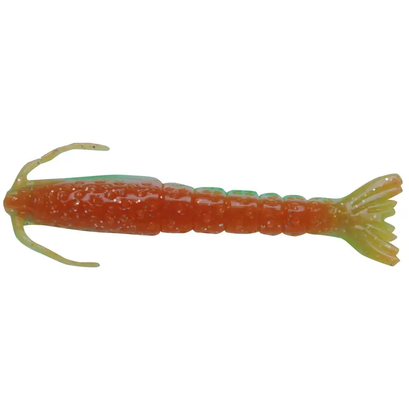 Berkley Gulp! Saltwater Shrimp – 3-Inch Scented Soft Bait With Realistic Action 1