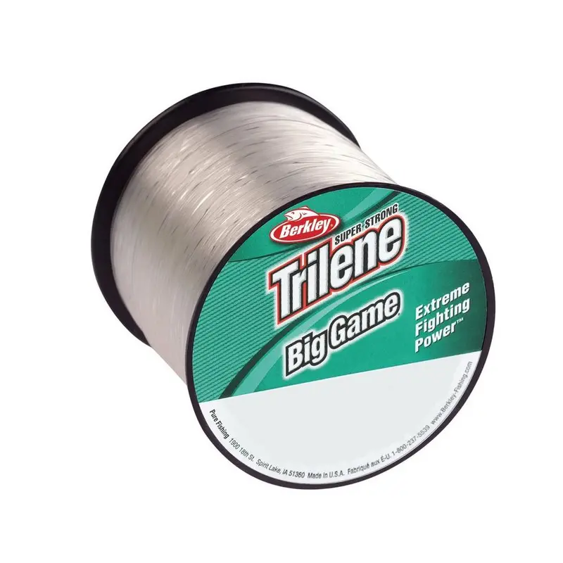 Berkley Trilene Big Game Monofilament – 1/4-Pound Spool 2