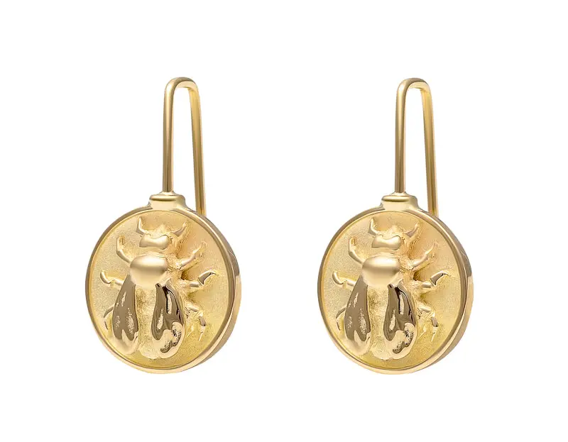 Bernini'S Bees Dangle Earrings 1