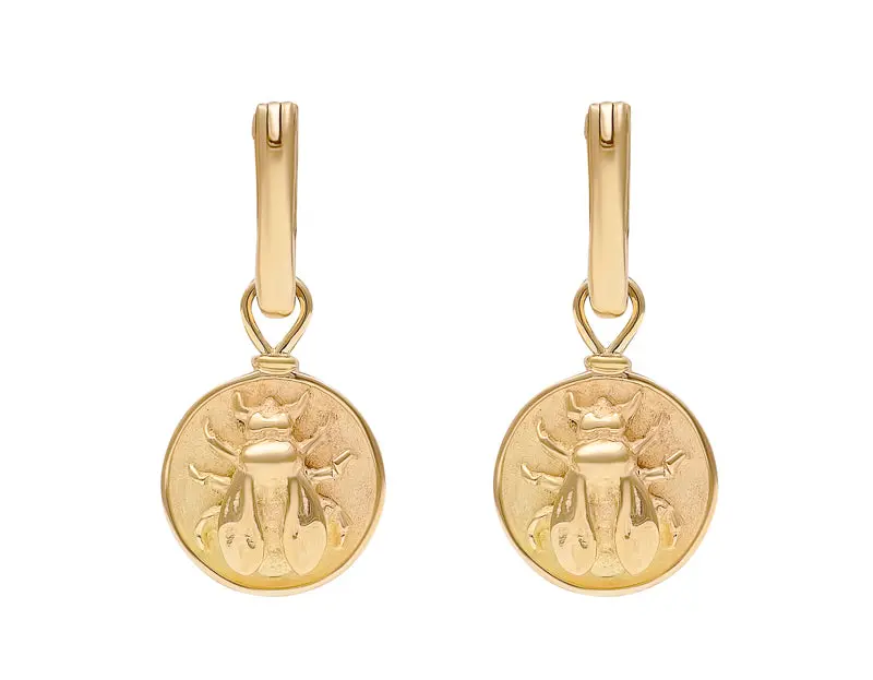 Bernini'S Bees Drop Earrings 1