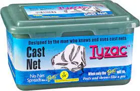 Betts Tyzac Cast Net – Professional-Grade Hand-Cast Net 1