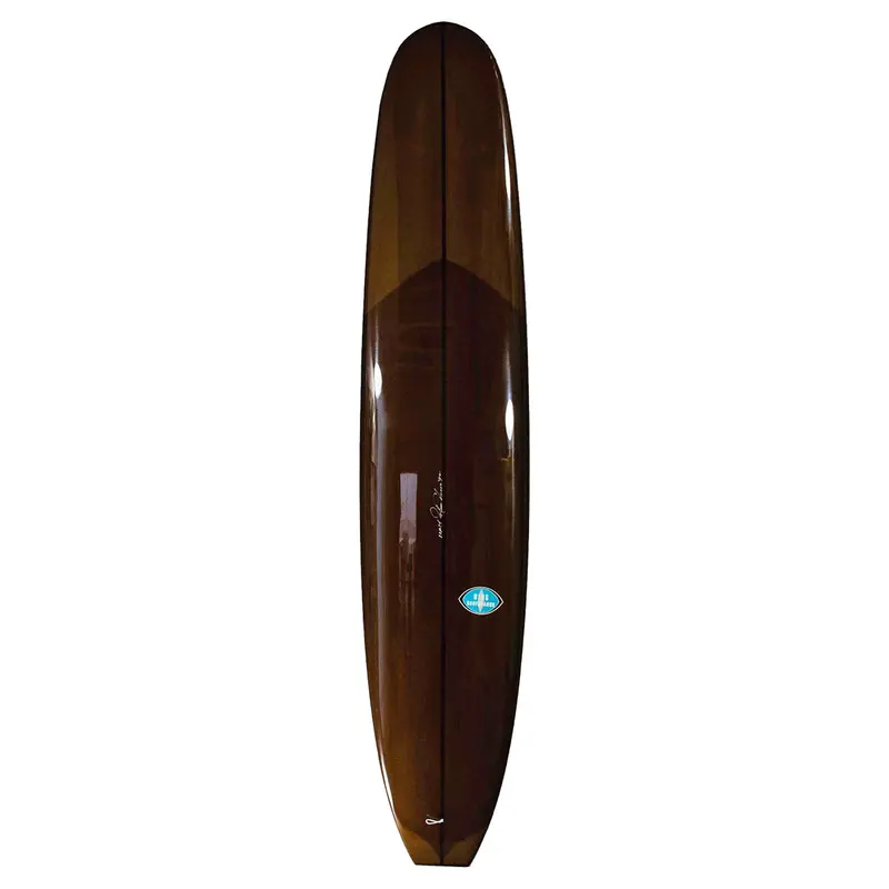 Bing California Square Type 2 Longboard – 9'6" In Root Beer 1