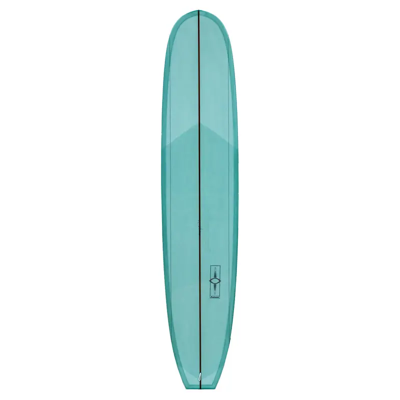 Bing Continental 9'6" Longboard – Slate Green Gloss 1