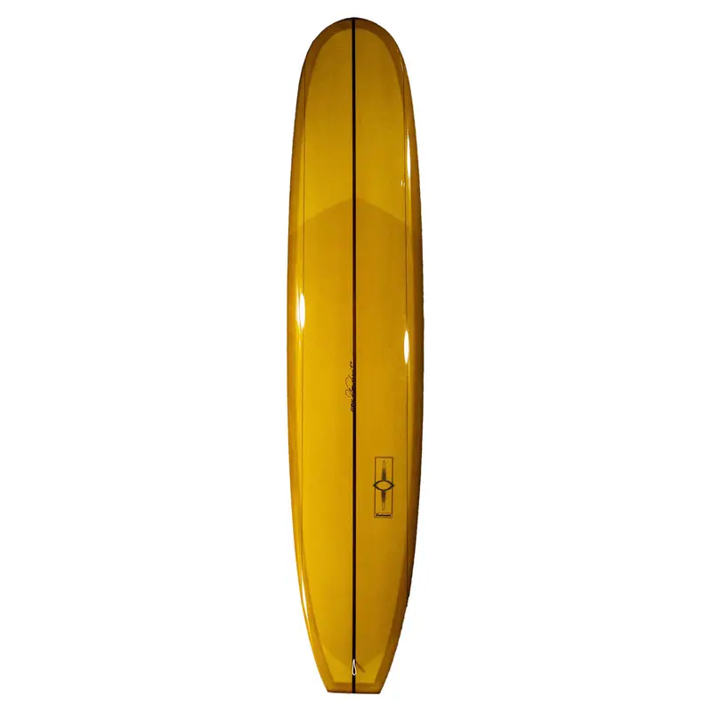 Bing Continental Longboard – 9'8" In Dark Gold 1