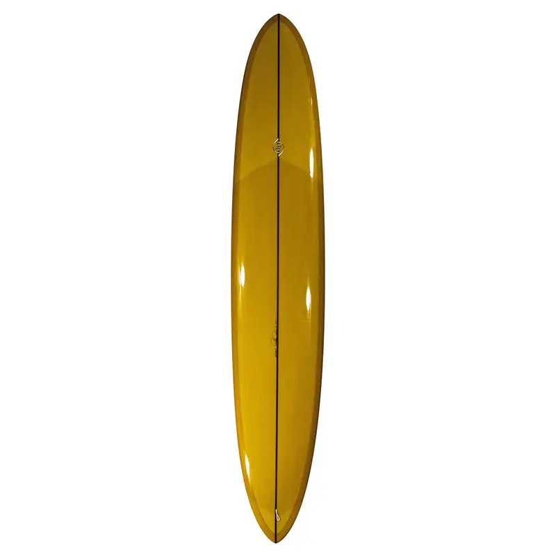 Bing Glider Surfboard – 11'0" In Dark Gold 1